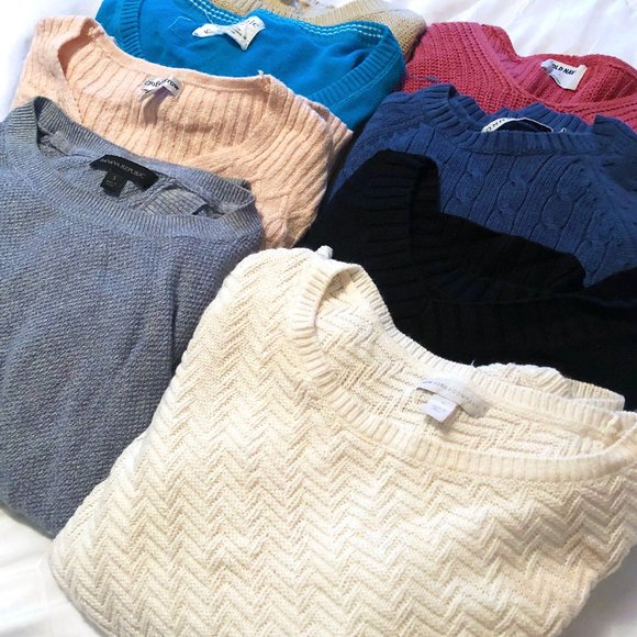 Old Navy Sweaters - Sweater Weather Mystery Bundle • 5 Sweaters